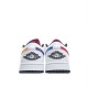 Air Jordan 1 Low White Mult