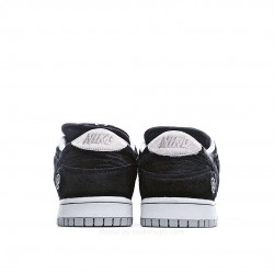 Nike SB Dunk Low Black Horsehair