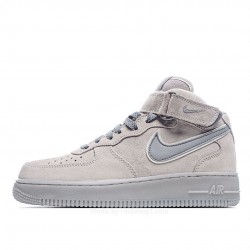 Nike Air Force1 Low 07 3m Reflective Light Blue Grey