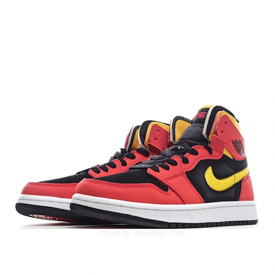 Air Jordan 1 High Zoom Comfort 'Chile Red'