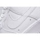 Nike Wmns Air Force 107White/Noctilucente Low-Top Sneakers