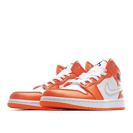 Air Jordan 1 Mid SE 'Electro Orange'