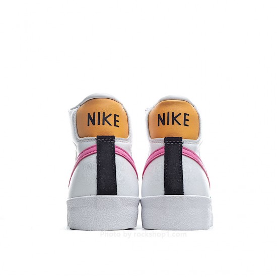 Nike Blazer Mid Vintage77 White Blue Pink