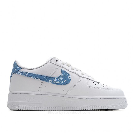 Nike Air Force 1 White and Blue