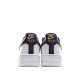 Nike Air Force 1 React LV8 White Black Gold