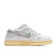 Nike 0ff-White x Nike Dunk Low "01 of 50" OW White Silver