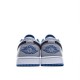 Air Jordan 1 Low 'True Blue Cement'