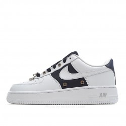 Nike Air Force 1 Low Silver Buckle