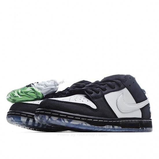 Nike Jeff Staple x SB Dunk LowPigeon 3.0 Black & White Panda Pigeon