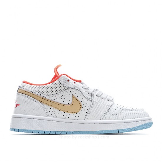 Wmns Air Jordan 1 Low SE 'White Sesame'