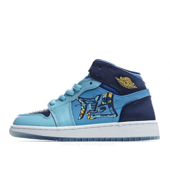 Air Jordan 1 Mid GS 'Fly'