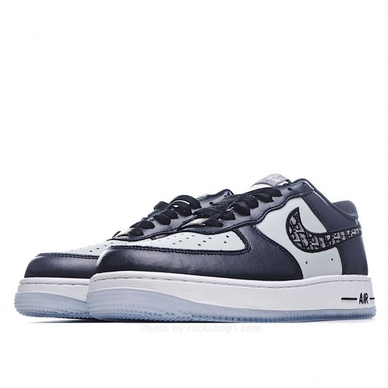 Dior x Nike Air Force 1 Low Sneakers