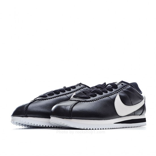 Nike Wmns Classic Cortez Leather 'Black White'