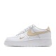 Nike Air Force Low First Use Platinum Low Top