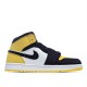 Air Jordan 1 Mid SE 'Yellow Toe'