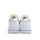 Nike Air Force 1 White Green Blue