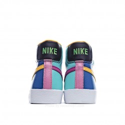 Nike Blazer Mid GS 'Aurora Purple Orange'