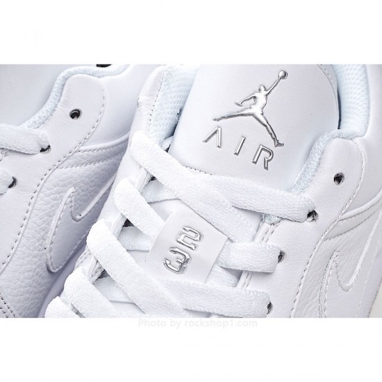 Air Jordan 1 Low Retro 'White'