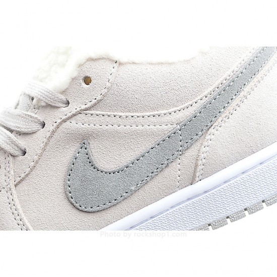 Wmns Air Jordan 1 Low SE 'Sherpa Fleece'