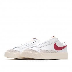 Nike Wmns Blazer Low '77 'White Team Red'