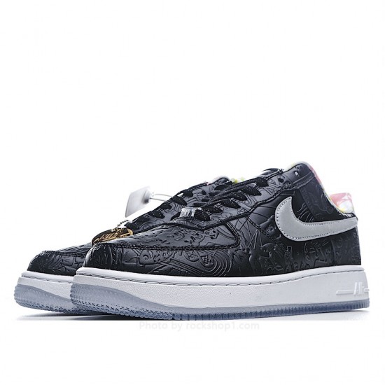 Nike Air Force 1 Low Chinese New Year  黑 