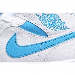 Wmns Air Jordan 1 Mid 'UNC'