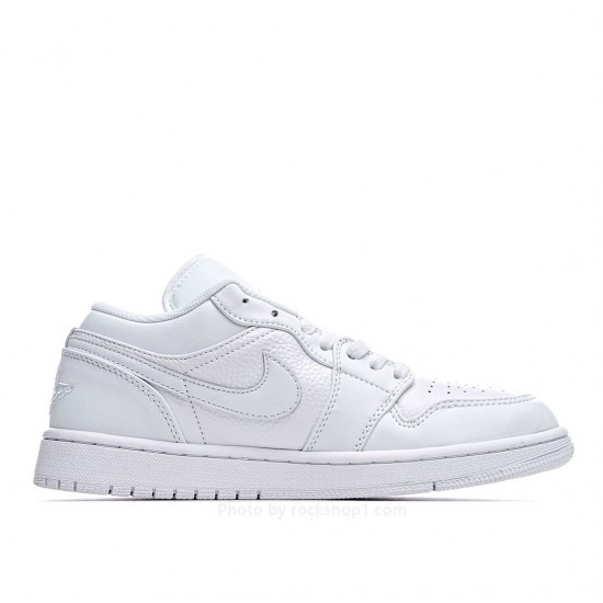 Air Jordan 1 Low 'Triple White'