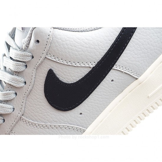 Nike Air Force 1 07 Low Light Grey Black