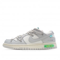 Off-White x Nike Dunk Low '12 of 50' OW Sneakers