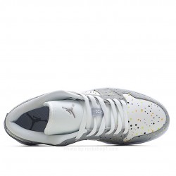 Air Jordan 1 Low Low Top Retro Culture Basketball Shoes Off-White