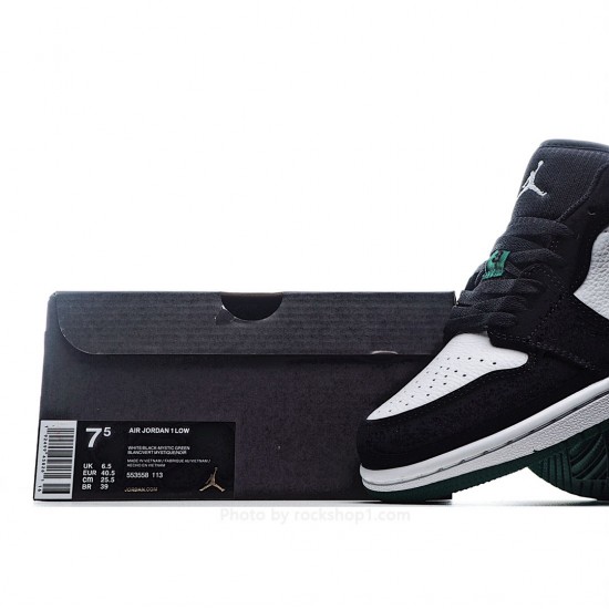 Air Jordan 1 Low 'Mystic Green'