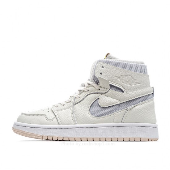 Wmns Air Jordan 1 High Zoom 'Pearl White'