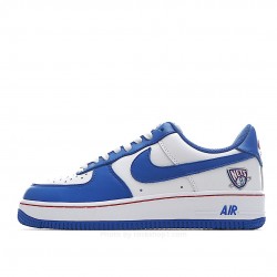 Nike Air Force 1 White and Blue