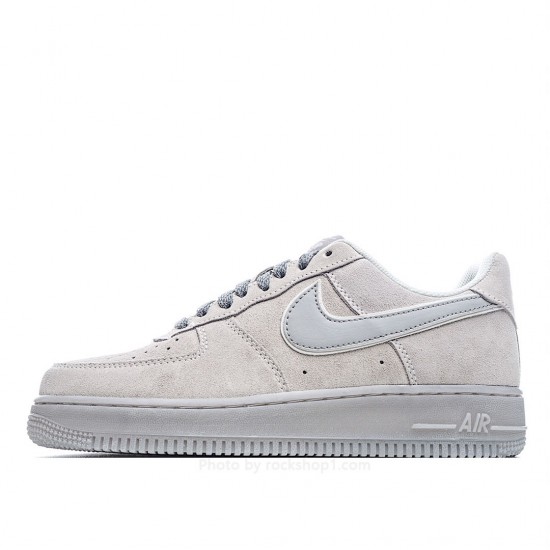 Nike Air Force1 Low 07 3m Reflective Light Blue Grey