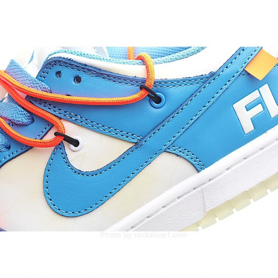 Nike Off-White x Nk Dunk Low "12 of 50" OW Sneakers