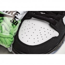 Nike Jeff Staple x SB Dunk LowPigeon 3.0 Black & White Panda Pigeon