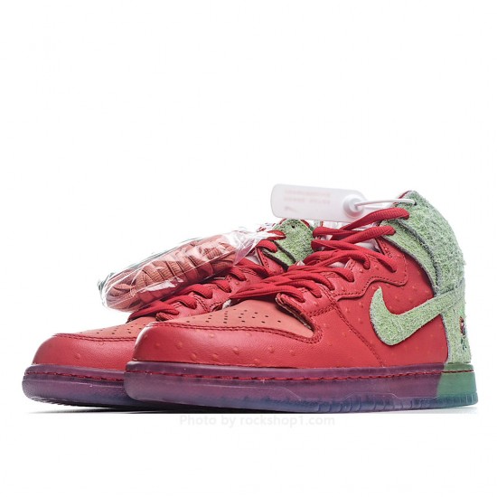 Nike SB Dunk Hi“Strawberry Cough