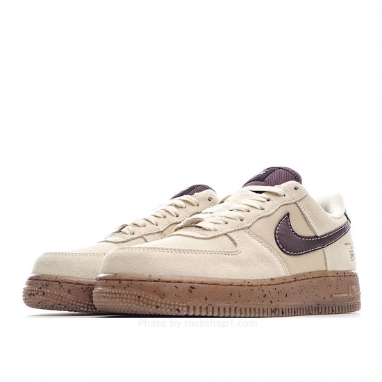 NikeAir Force 1 07 Light Brown Sneakers