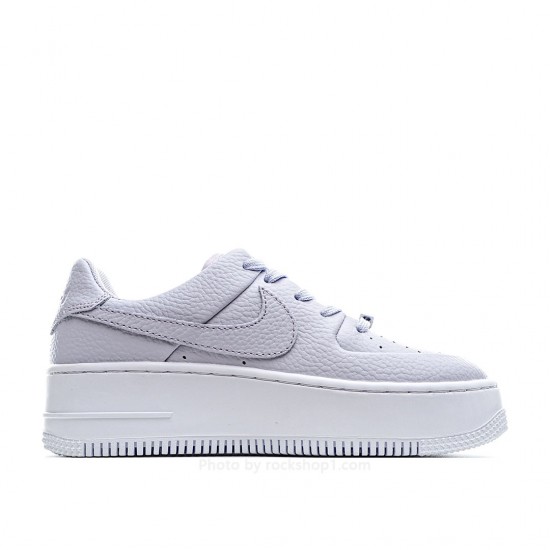 Nike Air Force 107 White Purple