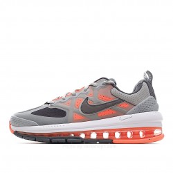 Nike Air Max Genome 'Light Smoke Grey Bright Mango'