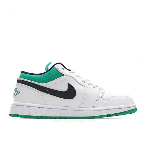 Air Jordan 1 Low 'White Lucky Green'