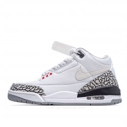 Air Jordan 3 Retro JTH NRG 'White Cement'