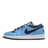 Air Jordan 1 Low 'University Blue Black'