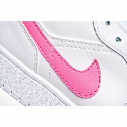 Nike Air Jordan 1 LowWhite/NeonAJ1 Low Top Classic Retro Culture Casual Sports Basketball Shoes