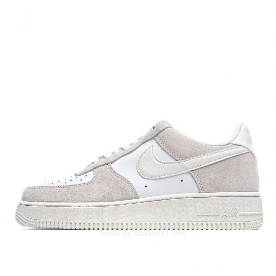 Nike AIR FORCE 1 LOW Low Top Sneakers Beige Light Grey