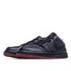 Air Jordan 1 Retro Low 'Black Silver Red'