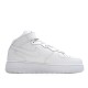 Nike Air Force 1 Mid Mid Top Plain White