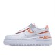 Nike WMNS Air Force 1 Shadow White Orange Orange Sneakers