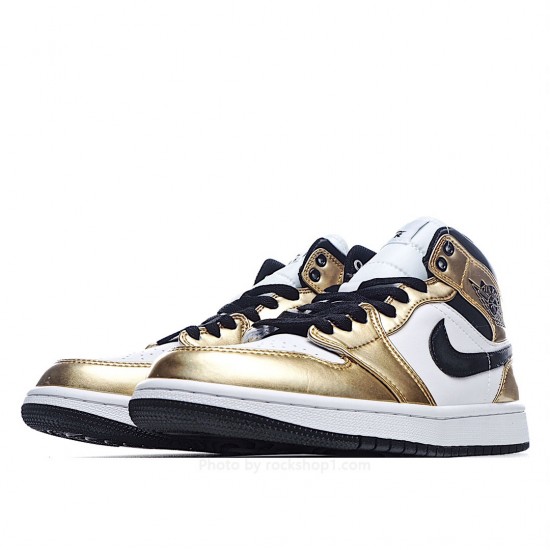 Air Jordan 1 Mid SE 'Metallic Gold'