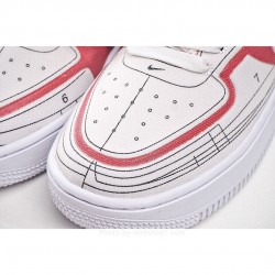 Nike Air Force 1 LX Low Top Sneakers